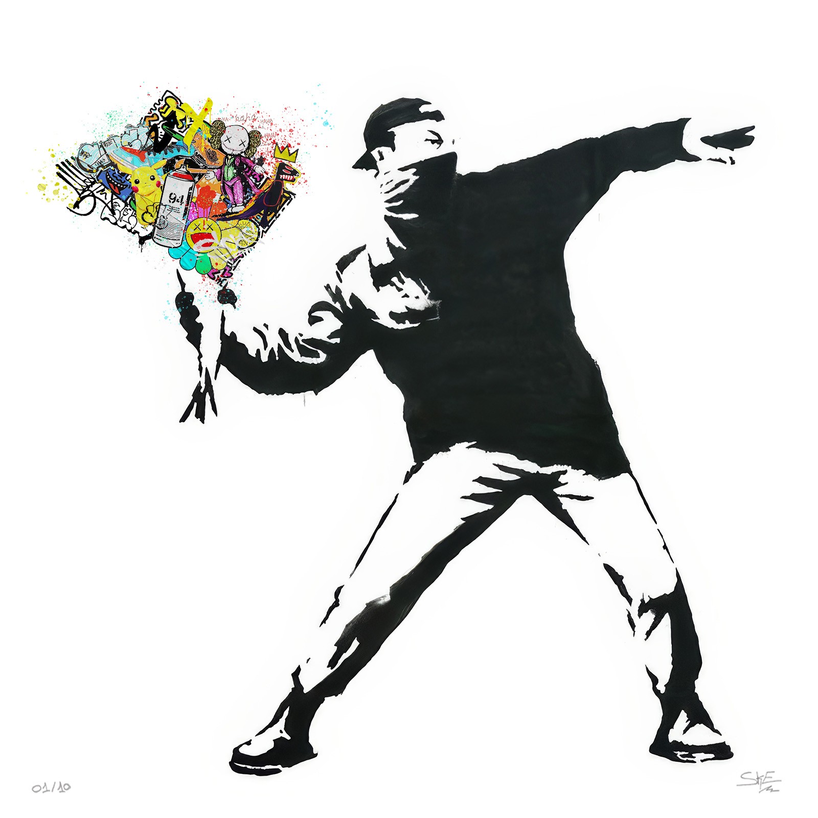 Ske, Meltin'pot Flower Thrower - EA Ske, Meltin'pot Flower Thrower - EA