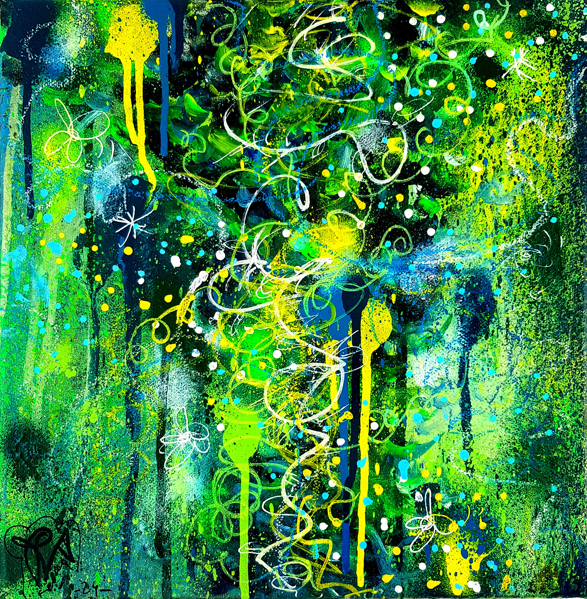 Priscilla Vettese, Green Nature 1 Priscilla Vettese, Green Nature 1