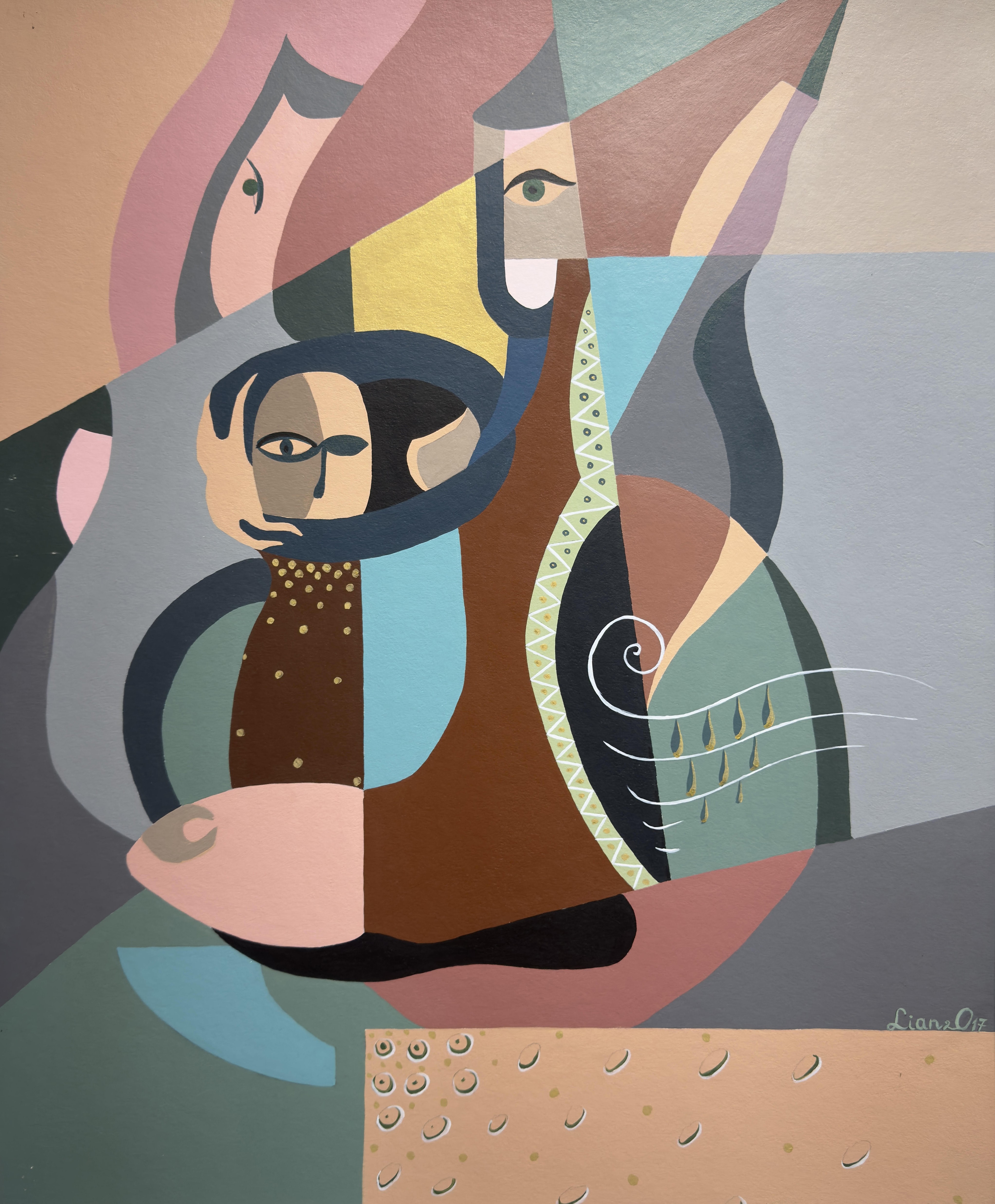 Liana Ohanyan, Mosaic of Emotions Liana Ohanyan, Mosaic of Emotions