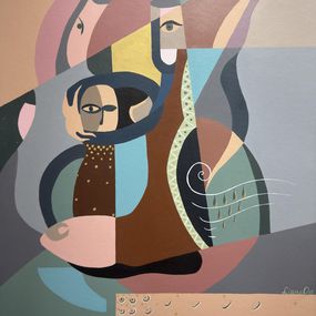 Peinture, Mosaic of Emotions, Liana Ohanyan