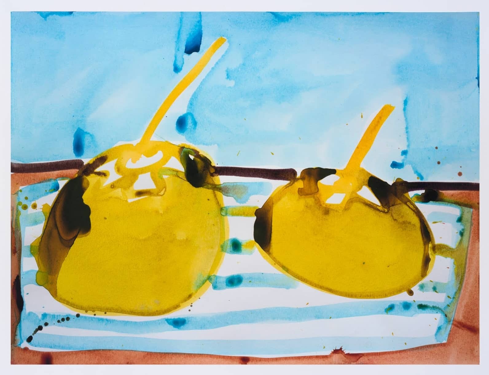 Katherine Bernhardt, Piñones Katherine Bernhardt, Piñones