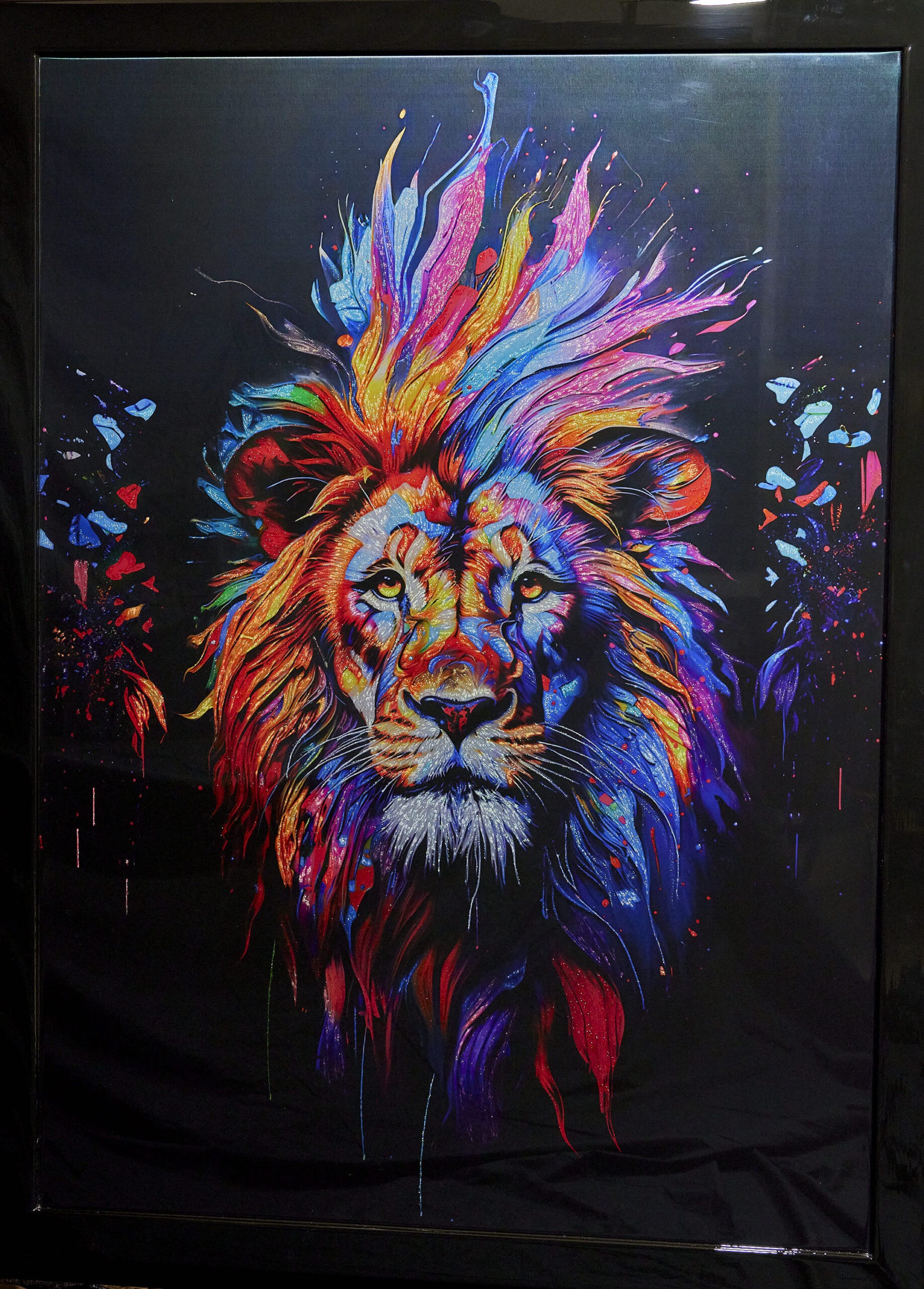 Angela Gomes, Abstract Lion Angela Gomes, Abstract Lion
