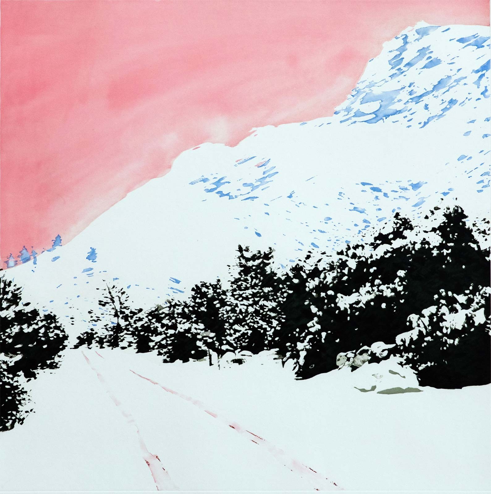 Isca Greenfield-Sanders, Pink Mountain Isca Greenfield-Sanders, Pink Mountain