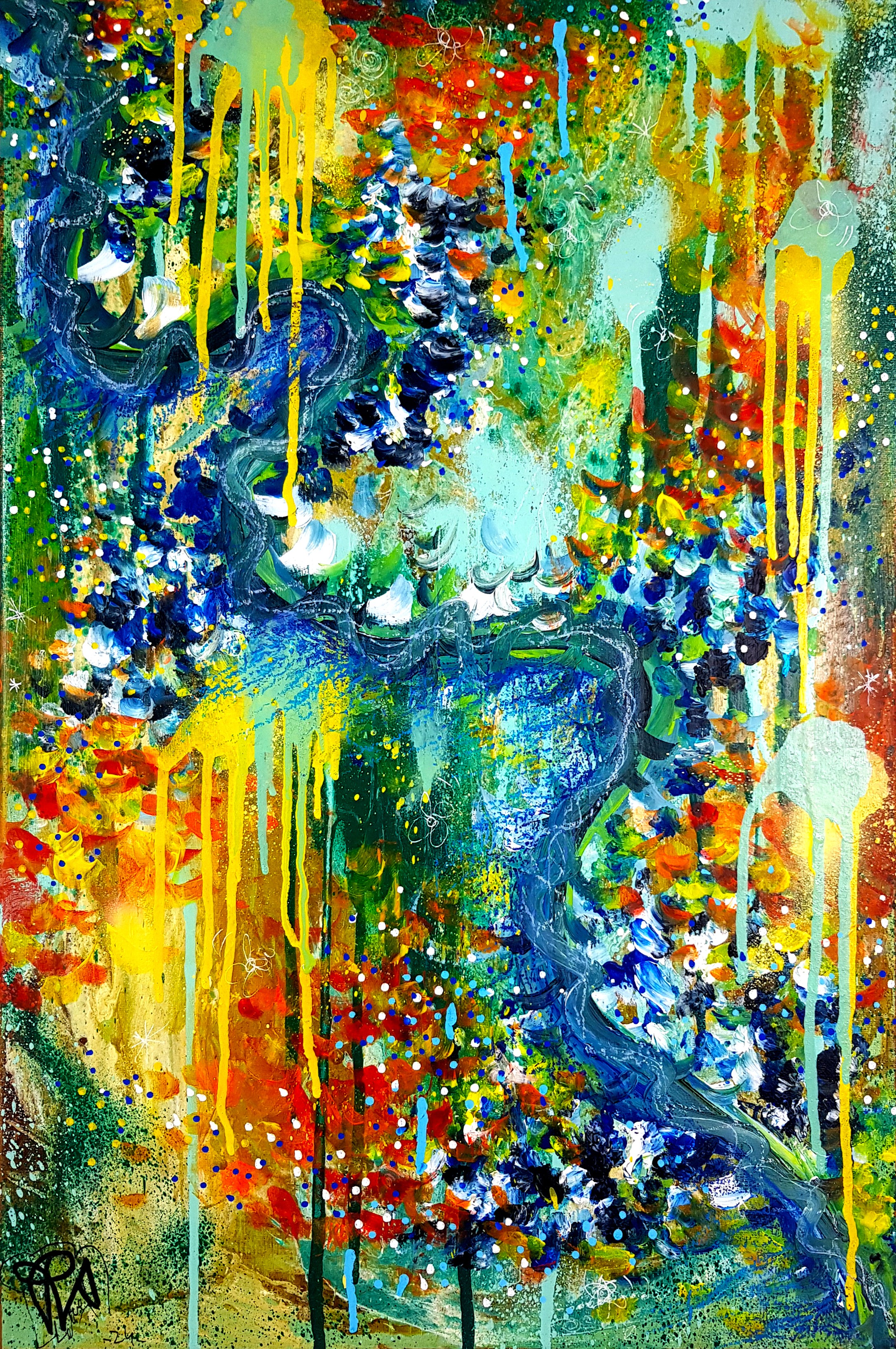 Priscilla Vettese, Colored Nature Priscilla Vettese, Colored Nature