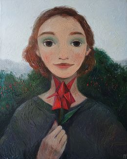 Gemälde, Origami, Galya Popova