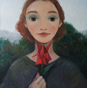 Gemälde, Origami, Galya Popova