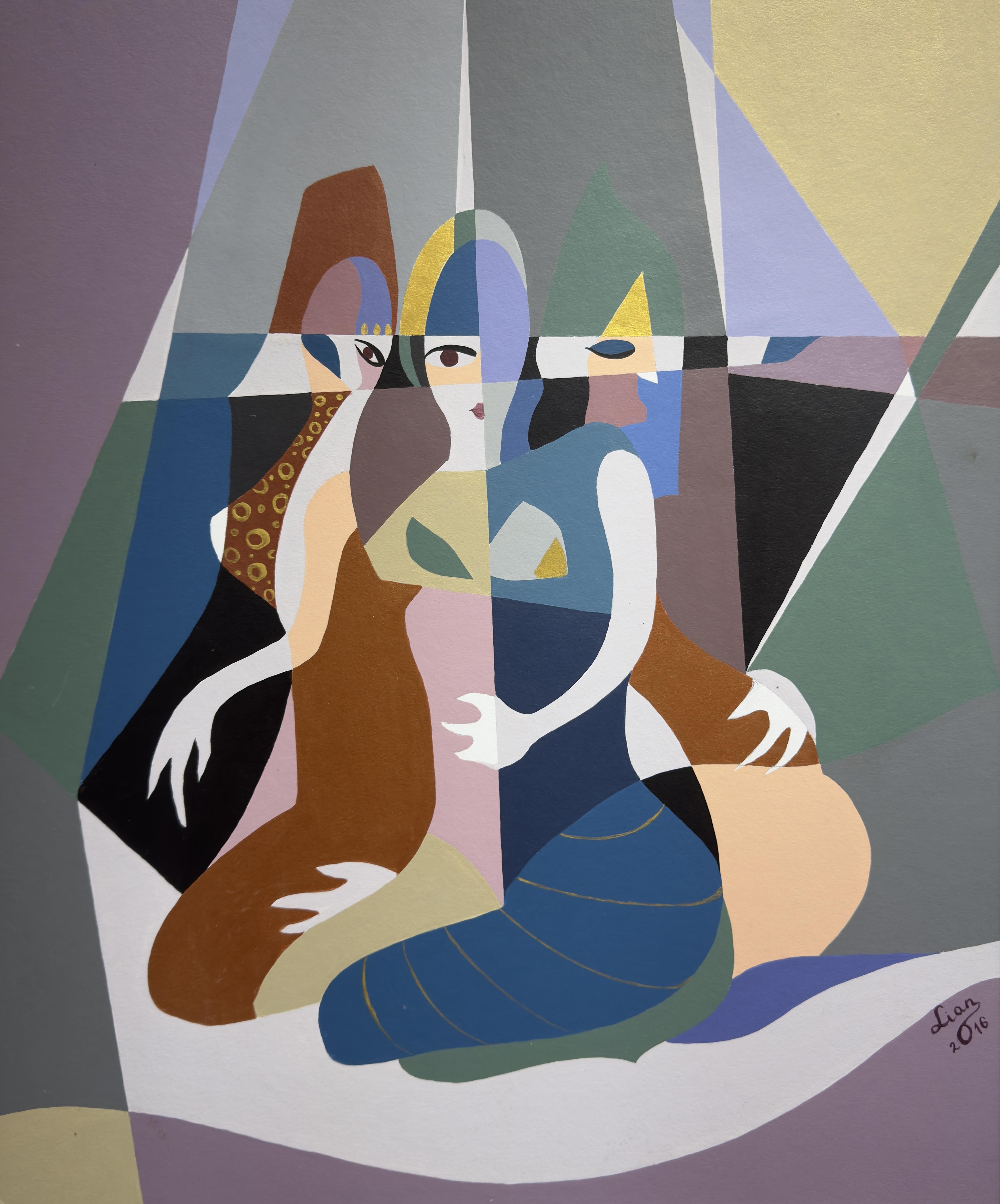 Liana Ohanyan, Anticipated Embrace Liana Ohanyan, Anticipated Embrace