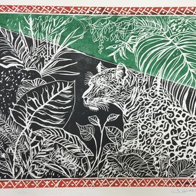 Drucke, Le jaguar du Costa Rica, N°1, Catherine Clare