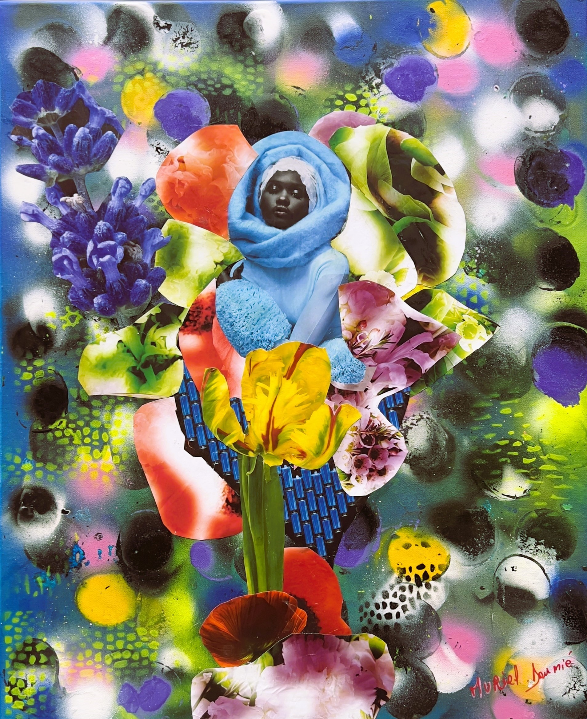Muriel Deumie, Fleur d'été Muriel Deumie, Fleur d'été