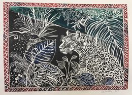 Print, Le jaguar du Costa Rica, N°2, Catherine Clare