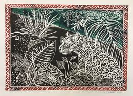 Drucke, Le jaguar du Costa Rica, N°3, Catherine Clare