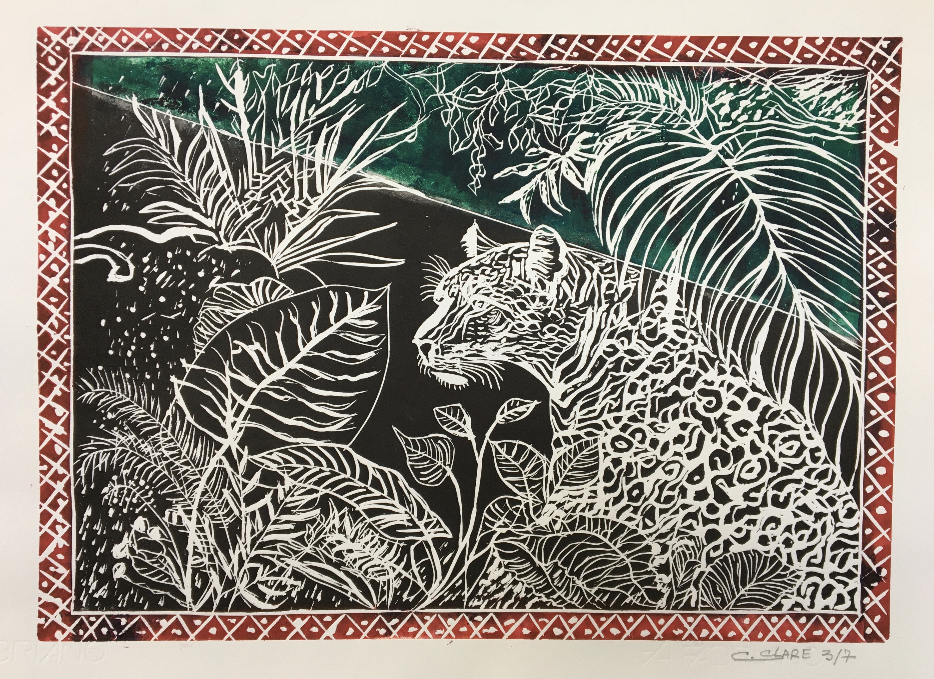 Catherine Clare, Le jaguar du Costa Rica, N°3 Catherine Clare, Le jaguar du Costa Rica, N°3