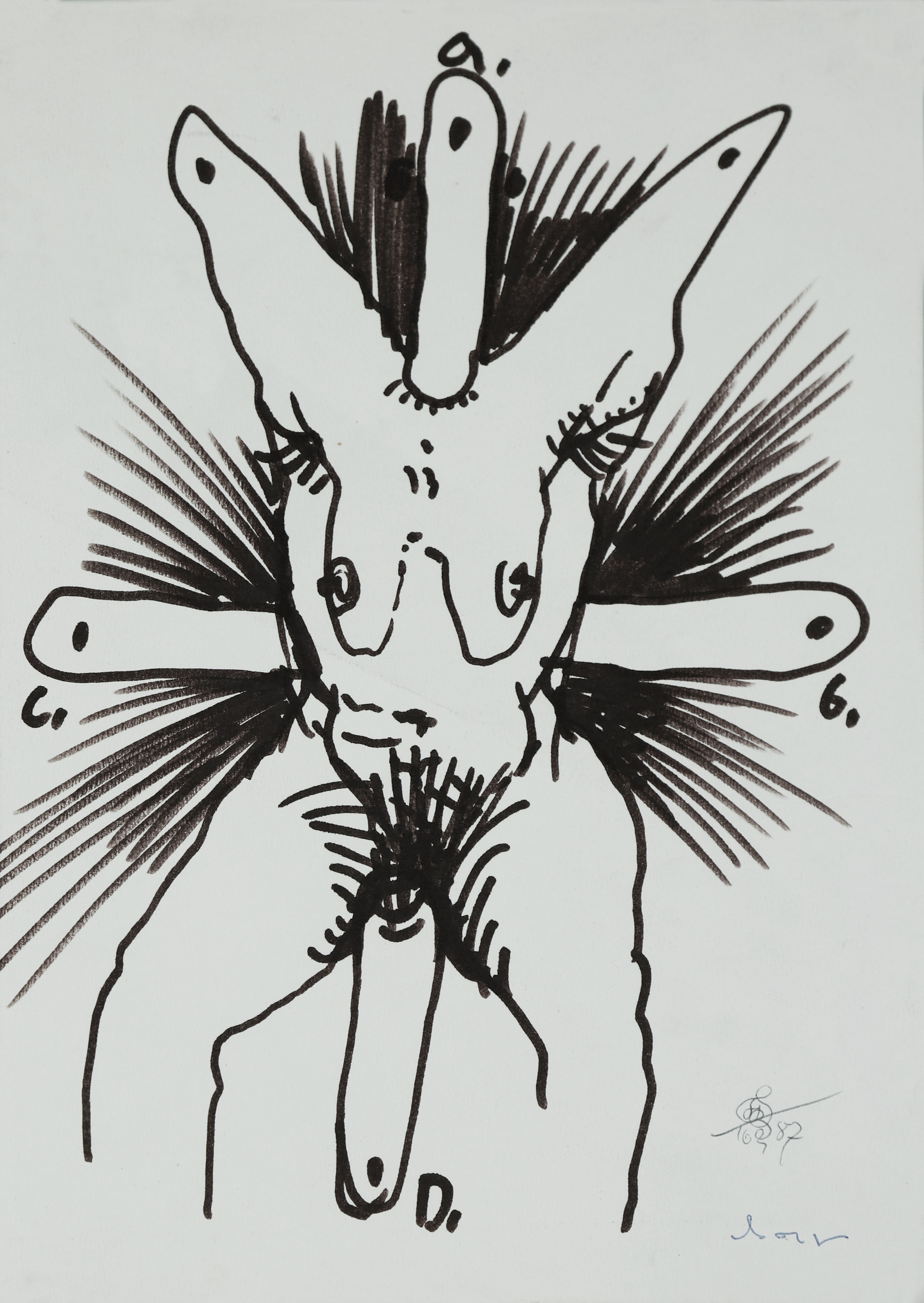 Franciszek Starowieyski, Divertissement #1 Franciszek Starowieyski, Divertissement #1