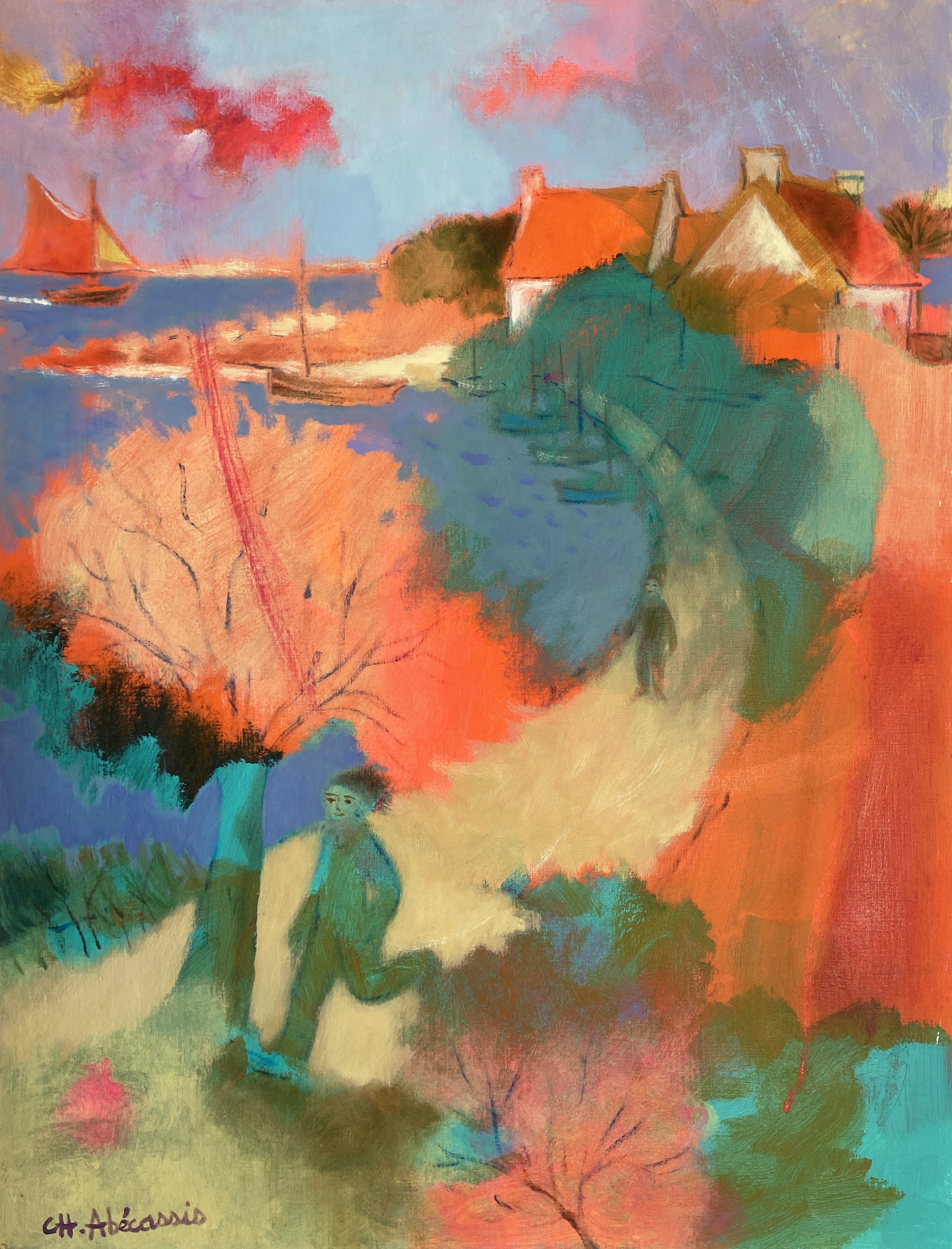 Charlotte Abecassis, Du côté de Paimpol (Série) Charlotte Abecassis, Du côté de Paimpol (Série)
