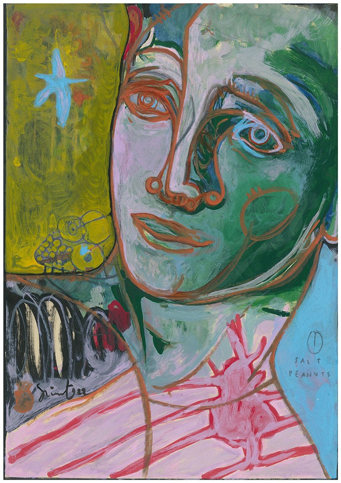 Simon Buret, Above Simon Buret, Above