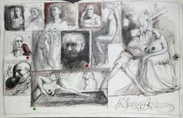 Fine Art Drawings, A! Noel, Franciszek Starowieyski