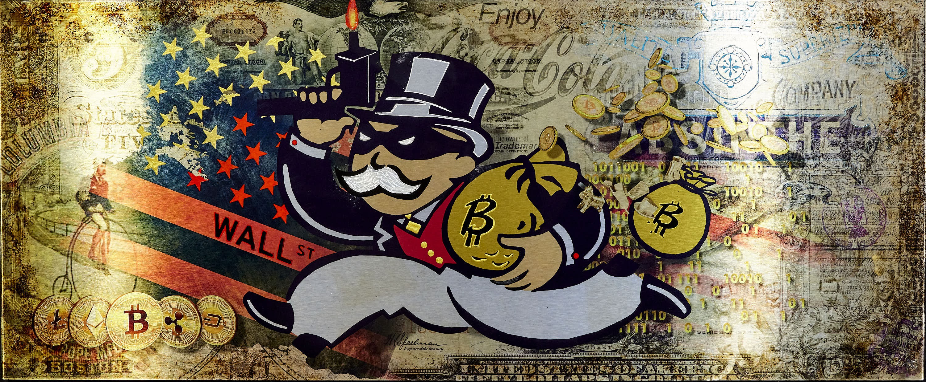 James Chiew, Crypto bandit James Chiew, Crypto bandit