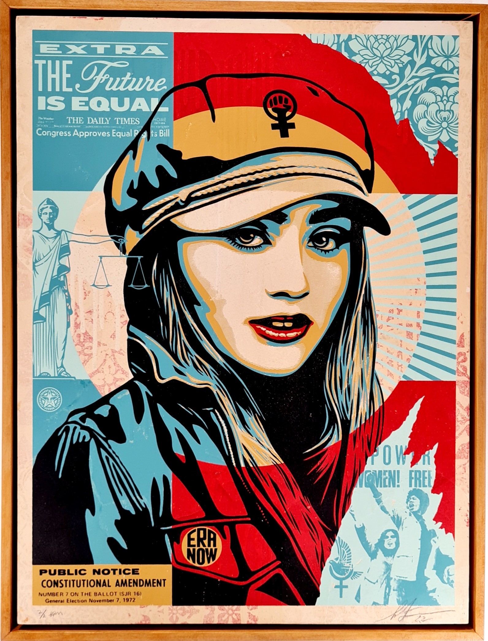 Shepard Fairey (Obey), Future is Equal HPM 2/6 Shepard Fairey (Obey), Future is Equal HPM 2/6
