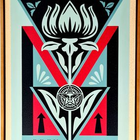 Painting, OBEY Deco Flower 6/6, Shepard Fairey (Obey)