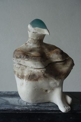 Sculpture, L'oiseau qui rêve de Mer - 1, Pauline Couble