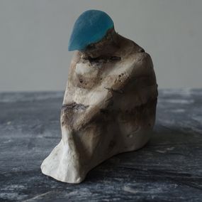 Sculpture, L'oiseau qui rêve de Mer - Miniature 2, Pauline Couble