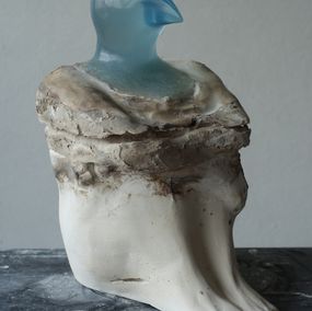 Sculpture, L'oiseau qui rêve de Mer 2, Pauline Couble
