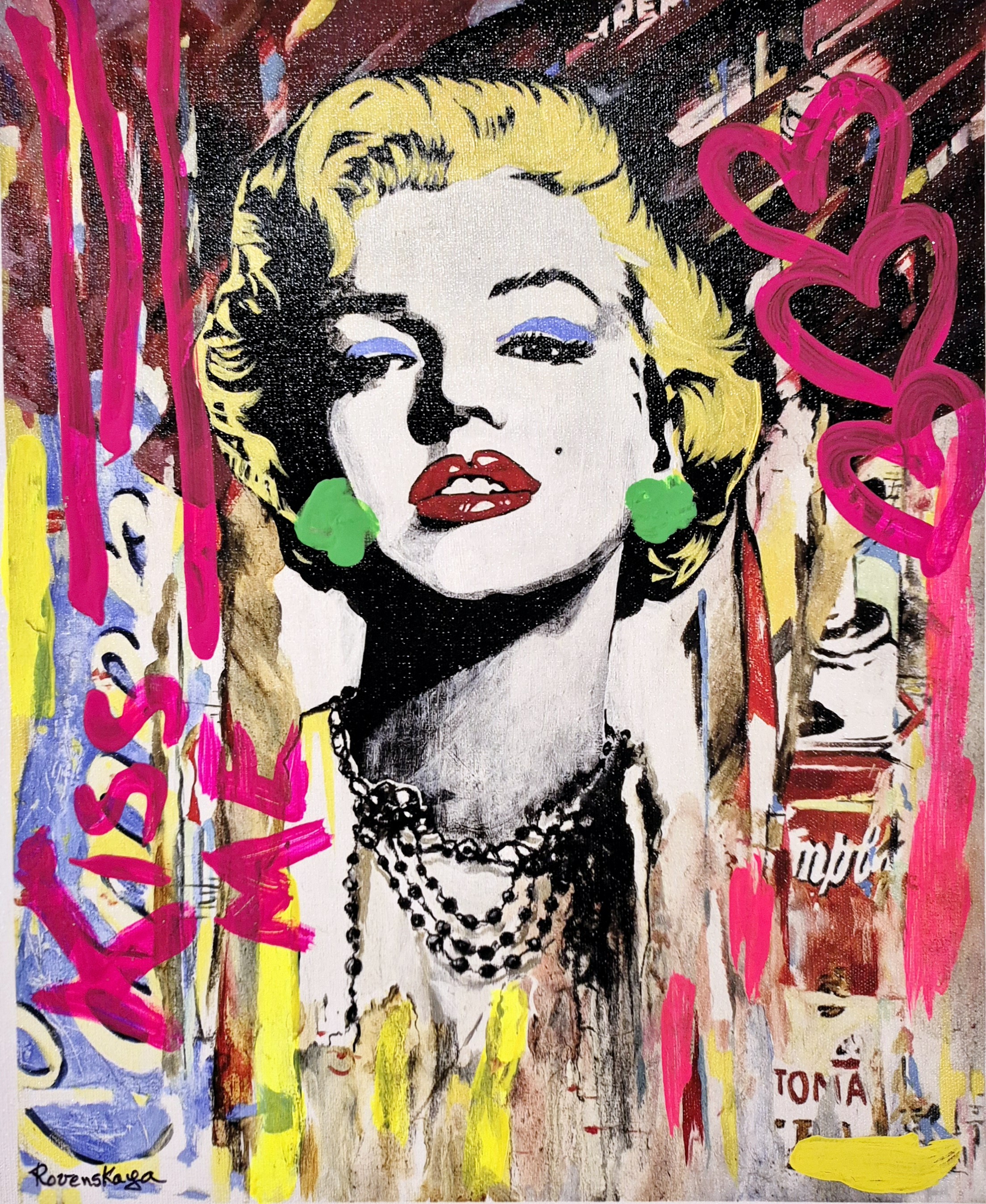 Nastya Rovenskaya, Marilyn Monroe II Nastya Rovenskaya, Marilyn Monroe II