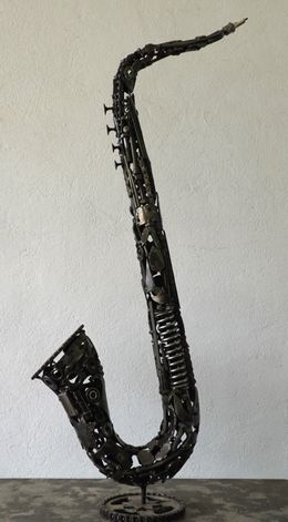 Skulpturen, Saxophone 4, Hassan Laamirat