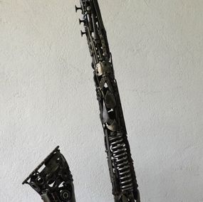 Escultura, Saxophone 4, Hassan Laamirat