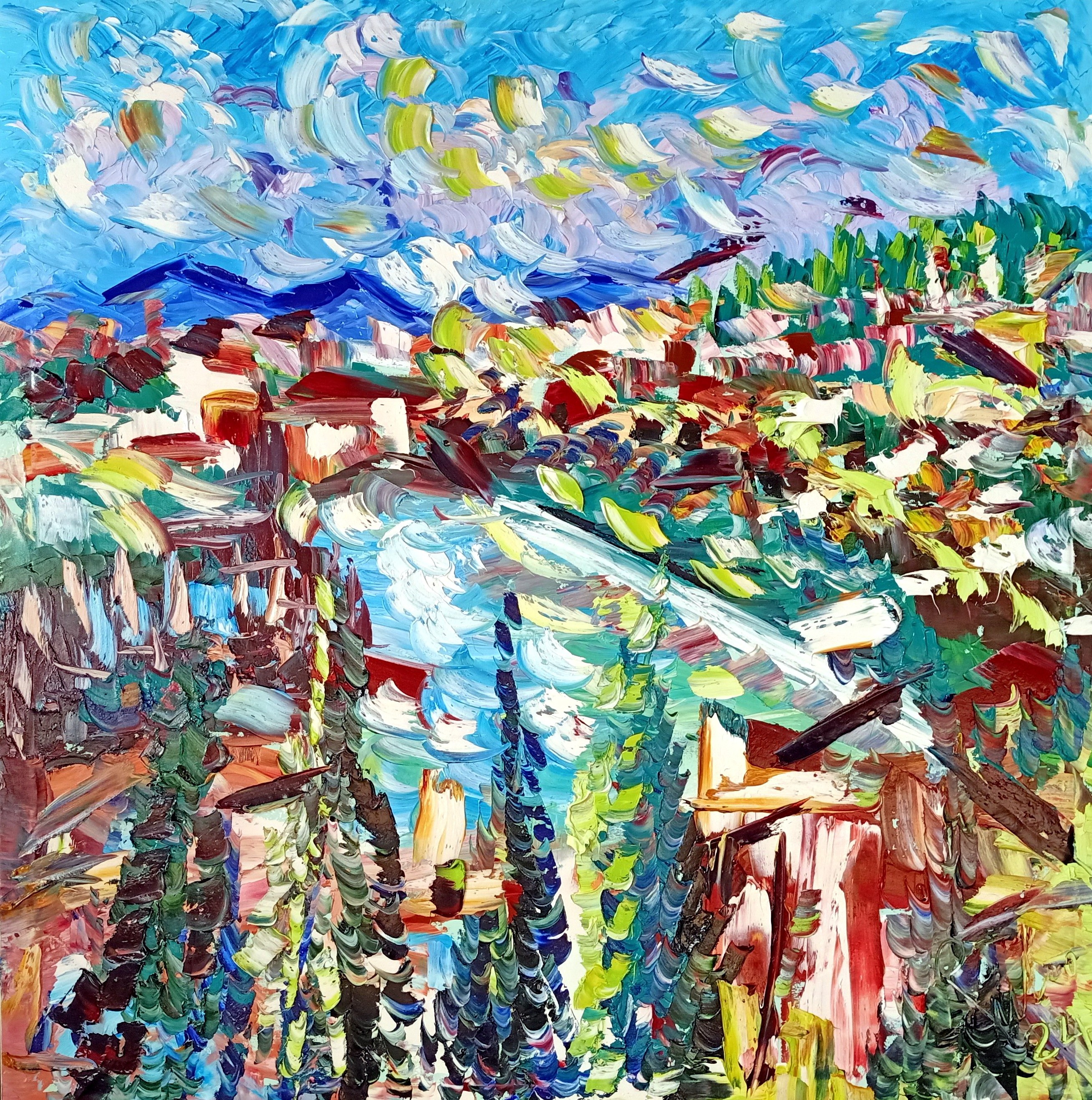 Antonino Puliafico, Vista Ruscello Antonino Puliafico, Vista Ruscello