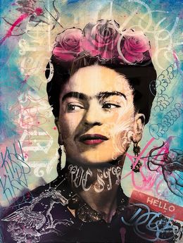Painting, Frida Kahlo, Kevin Dueso