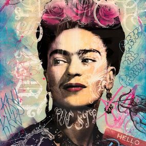 Painting, Frida Kahlo, Kevin Dueso