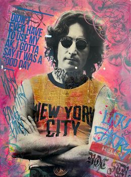 Painting, John Lennon, Kevin Dueso