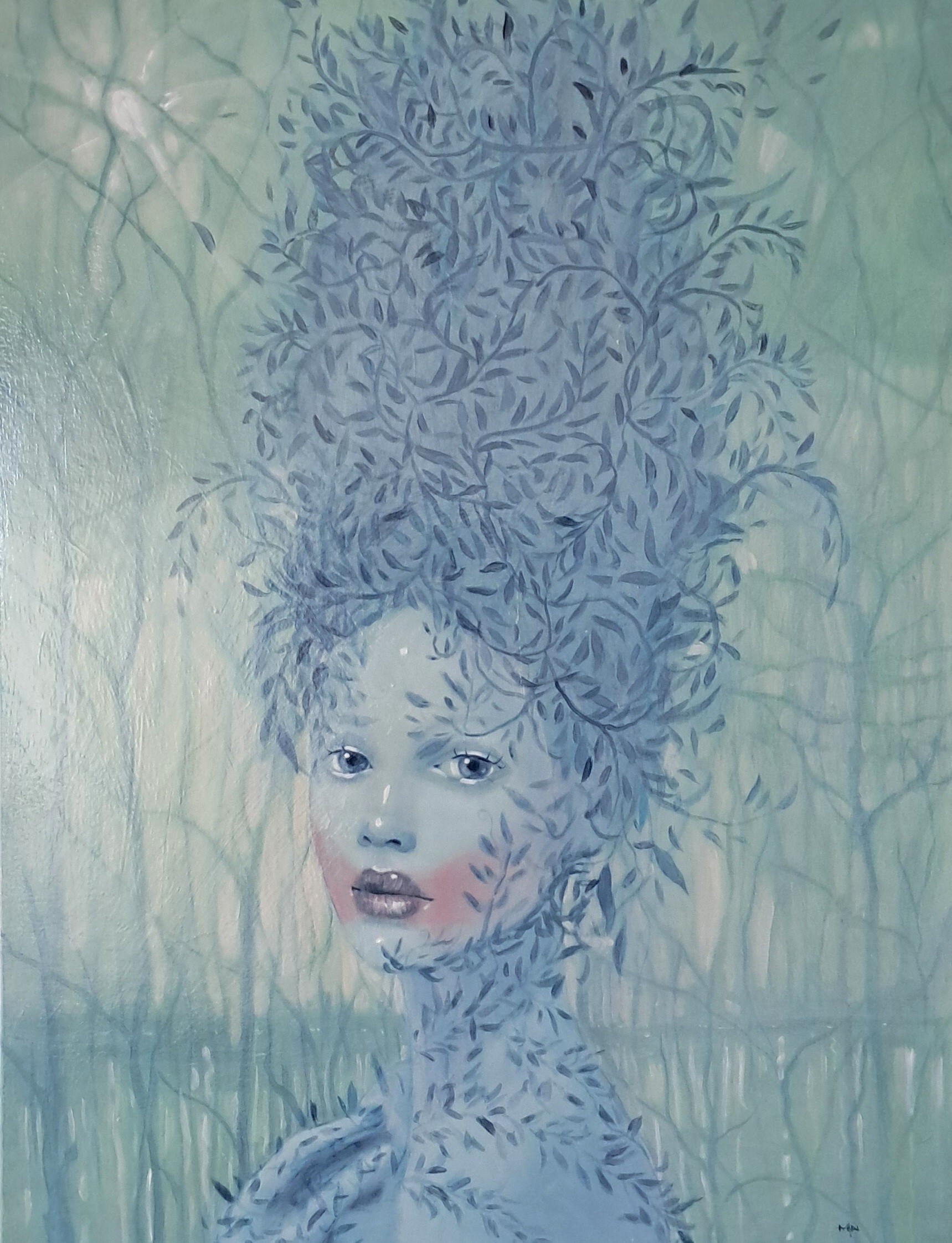 Mary Noga, Forest nymph Mary Noga, Forest nymph