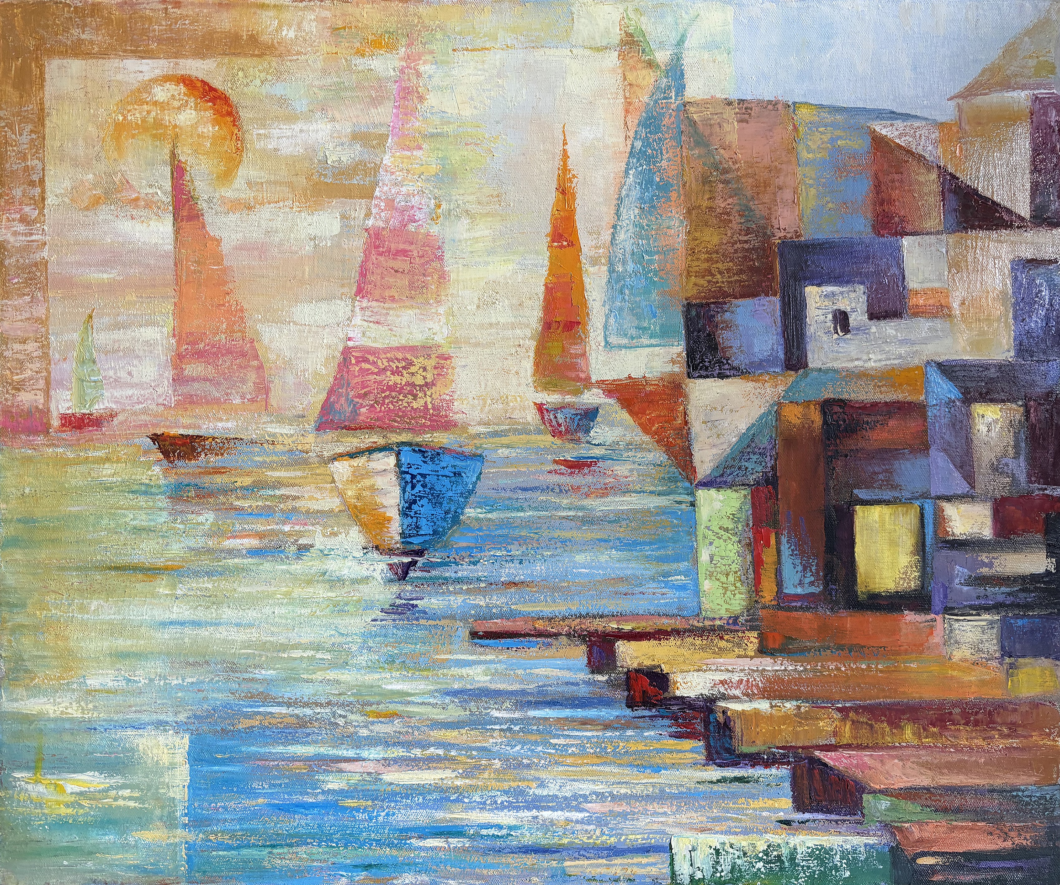 Arto Mkrtchyan, Sunset Sails Arto Mkrtchyan, Sunset Sails
