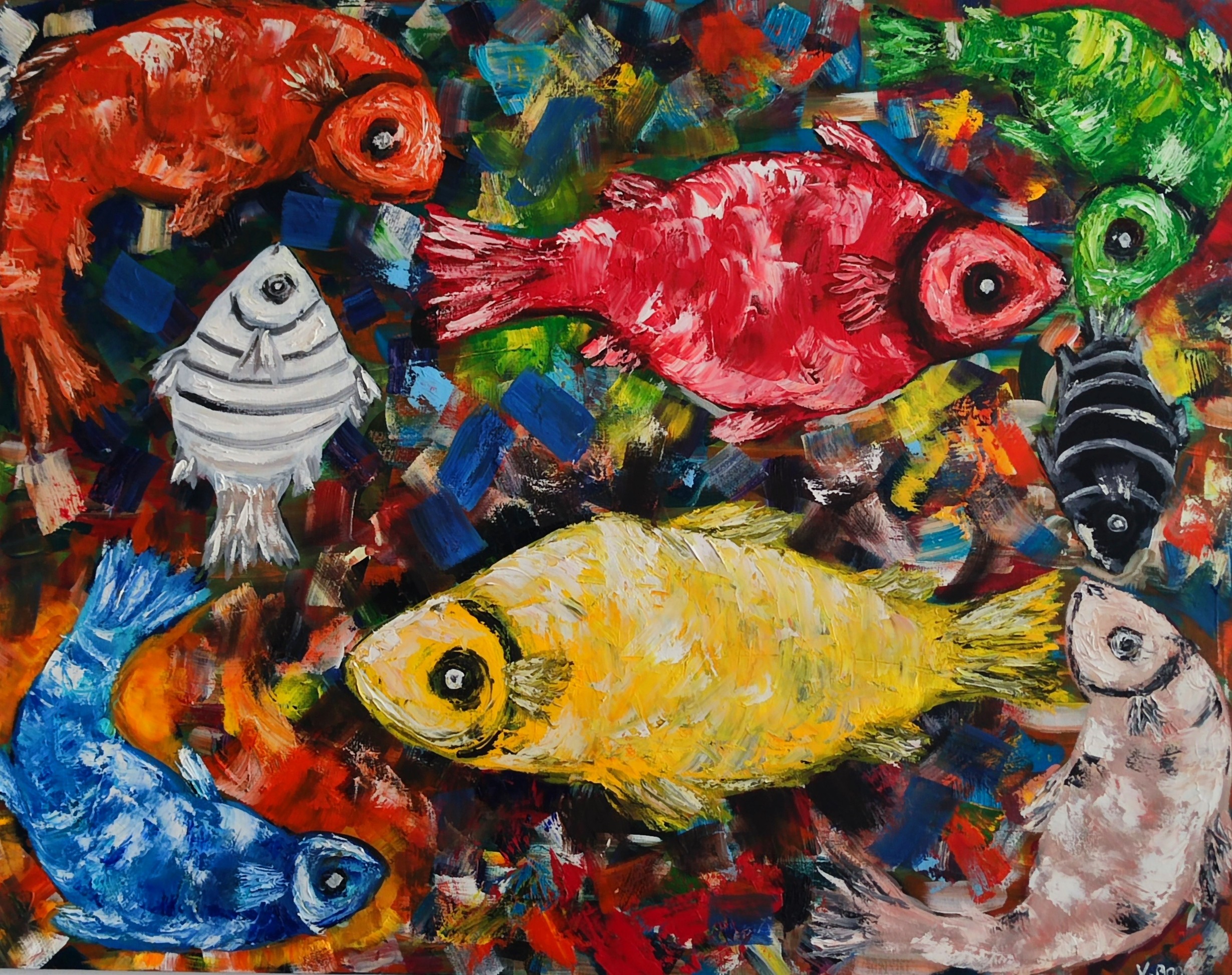 ViBond, Fish party ViBond, Fish party