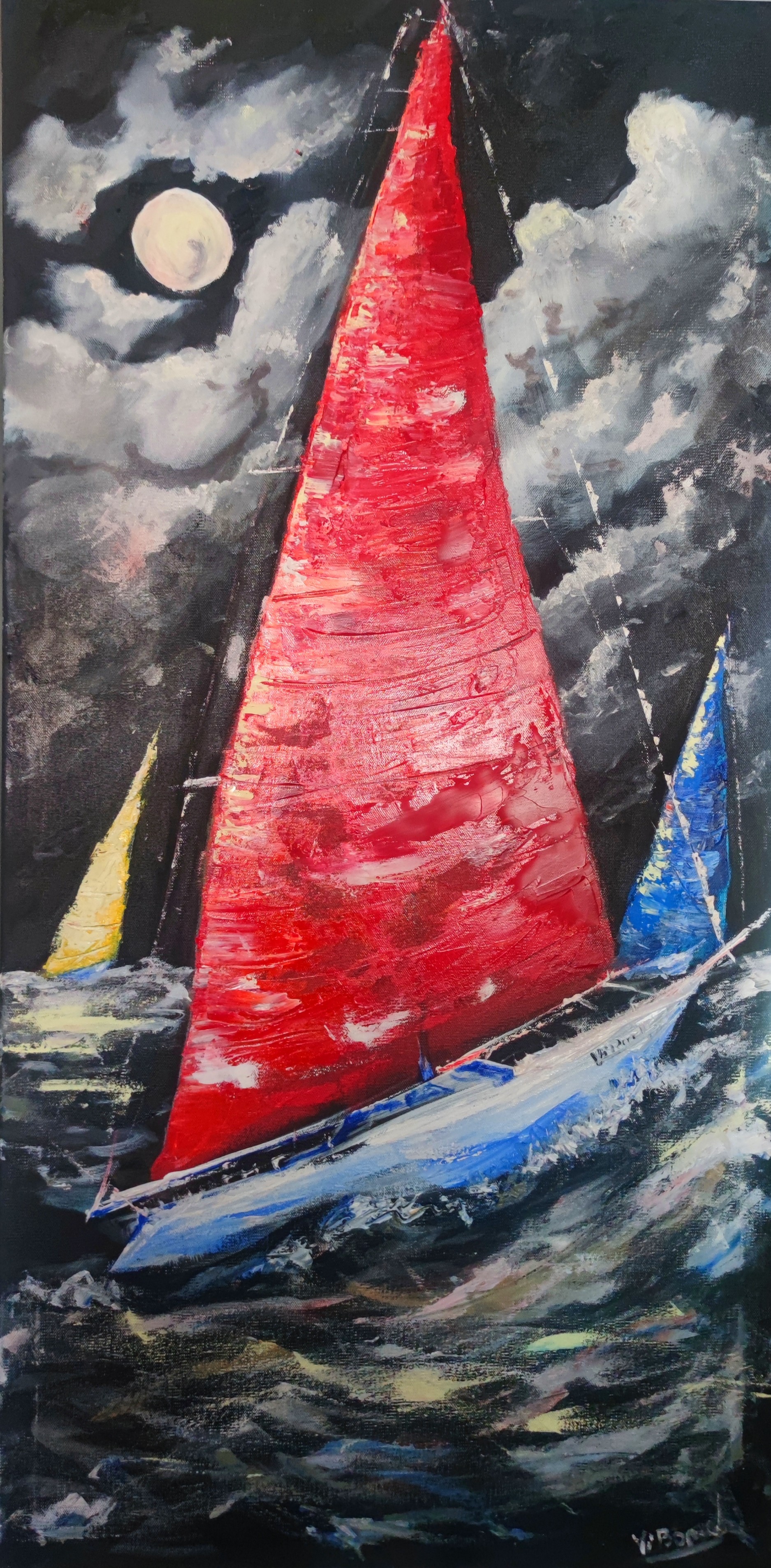 ViBond, Night regatta ViBond, Night regatta