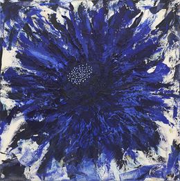 Pintura, Corn Flower in Bloom, The Mossy Muse