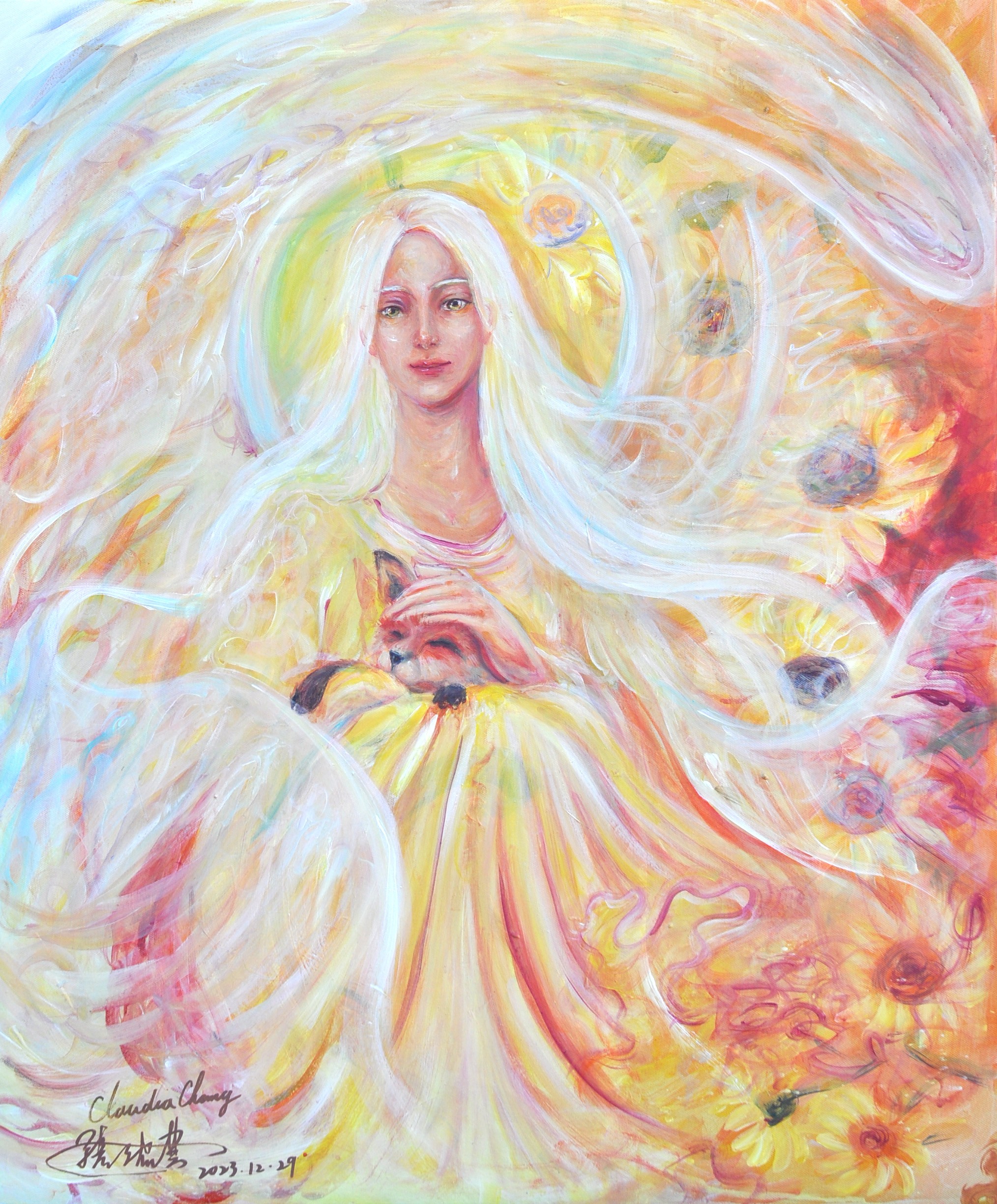 Claudia Chang, Guardian Angel Claudia Chang, Guardian Angel