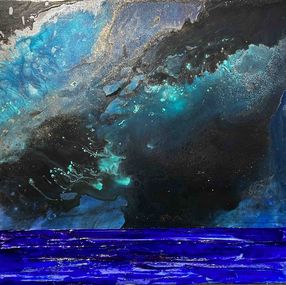 Painting, Sur Neptune, Pauline Tribou