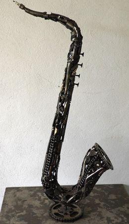 Skulpturen, Saxophone 5, Hassan Laamirat