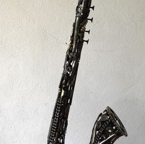 Skulpturen, Saxophone 5, Hassan Laamirat