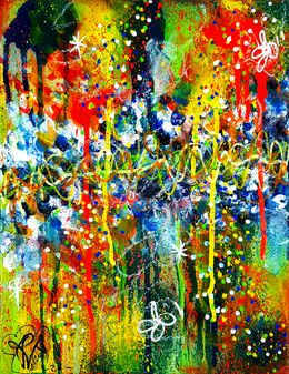 Peinture, Colored Nature 2, Priscilla Vettese
