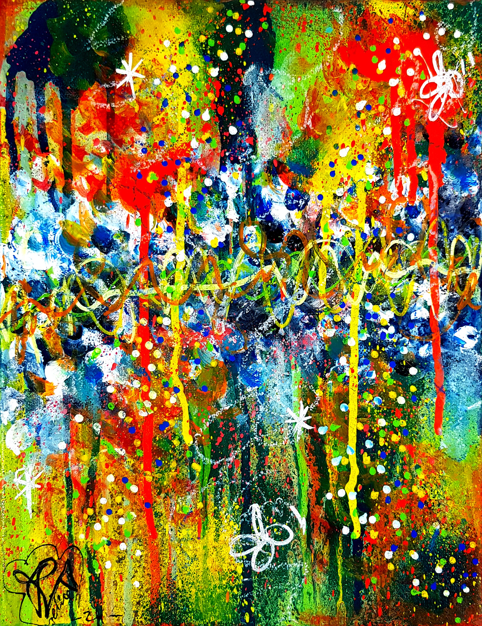 Priscilla Vettese, Colored Nature 2 Priscilla Vettese, Colored Nature 2