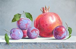 Gemälde, Fruitful Elegance, Stepan Ohanyan