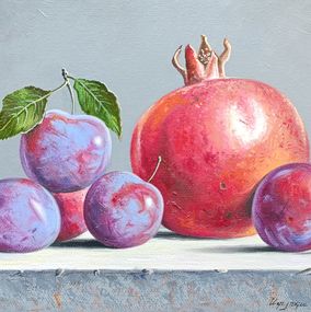 Peinture, Fruitful Elegance, Stepan Ohanyan