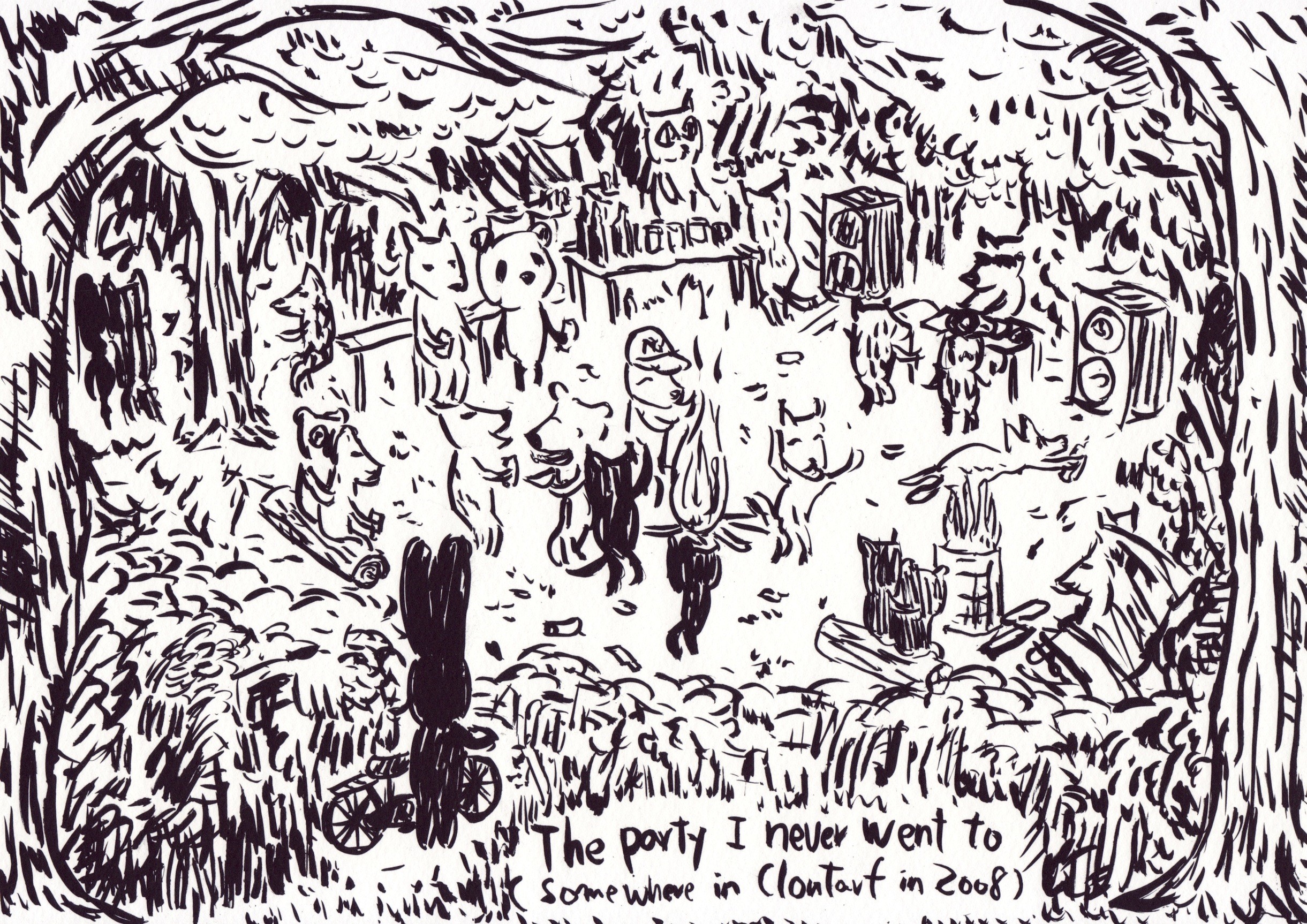 Atsushi Kaga, The party I never went to Atsushi Kaga, The party I never went to