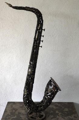 Sculpture, Saxophone 6, Hassan Laamirat