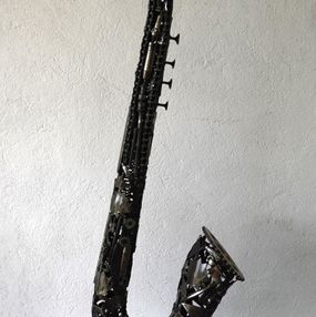 Skulpturen, Saxophone 6, Hassan Laamirat