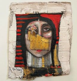 Painting, Untitled, Mona Nahleh